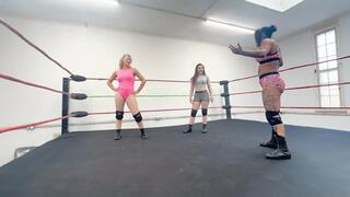 Triple threat submission match