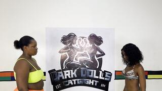 THE CHICKY GIRL CATFIGHT