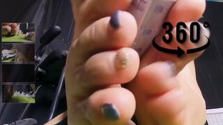 VR360 A giantess who manages a shrinking city Chinese Version