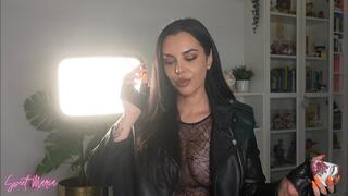 Leather and long lung holds | Sweet Maria