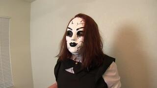 Frozen Reall doll Evangeline Fucked