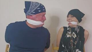 surprising tasks awaiting at home bound and gagged