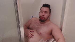 Bath Time: Just taking a bath