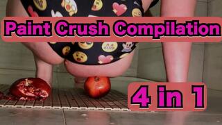 Crushing Compilation – Bottles, Watermelon & Pomegranate