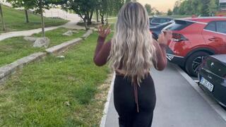 Farting and peeing in public spacess