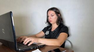 Bad selfie for agent Beatrix