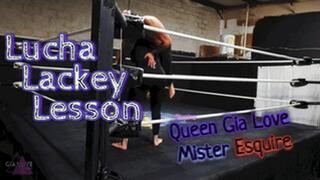 Lucha Lackey Lesson (WMV 1080P)