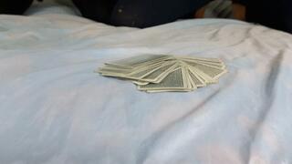Hard Fart Challenge with Cards featuring Goddesses Anita P and Bella Cruel – Part 1