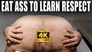 KingMarti: Eat Ass And Learn Some Respect - 4k UHD 2160p