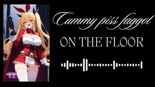 MP4 VERSION CUMMY PISS FAGGOT ON THE FLOOR