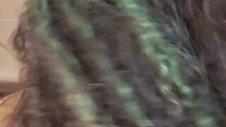 Bouncy Curls & Hair Goddess Tease