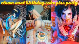 berfday clown pissy