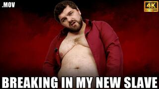 KingMarti: Breaking In My New Sub - 4k UHD 2160p - Virtual Fucking - MOV