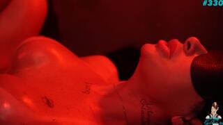 Milf I left her blindfolded, to make her squirt a lot