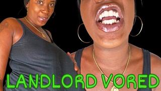 I'm not Paying Rent - Landlord Vored ft Queen Ava - A same size vore scene featuring: mouth fetish, big belly, femdom pov, brat girls, tongue fetish, digestion, and consumed - 4K MP4