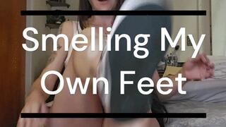 Stinky Sock Break After Housework