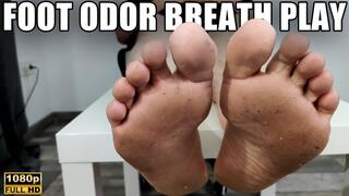 KingMarti: Foot Stink Breath Play - Full HD 1080p
