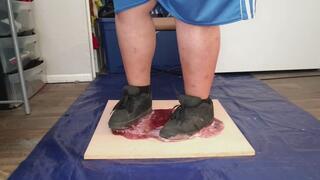 Frankie West Sneaker to Socks to Barefoot Stuck