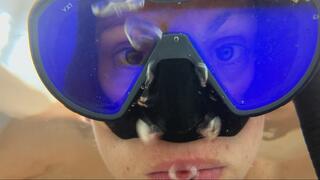 Snorkelling fun and games