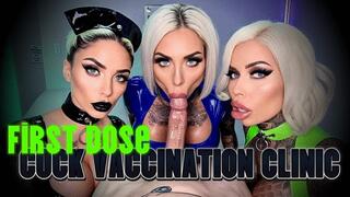 COCK VACCINATION CLINIC First Dose