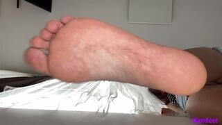 Smashed Under Soles - Giantess - HD MP4