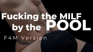 ASMR Finding the MILF next-doors "water toys" so she turns you into her new favorite toy