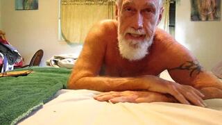 Spanking Myself for a Fan