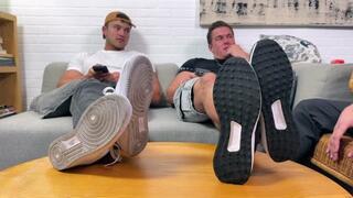 Travis & Drew Worshiped For Rent