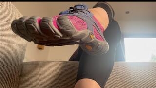 A CBT and Shoejob Experience in Vibram Five Fingers Sneakers - Cocktrampling, CBT and Sneakerfetish with Tramplegirl - multi - 4k