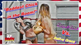 Baddest' Chick in the Room!