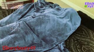 Ebony Gives White Girl Fart Training Dutch Oven