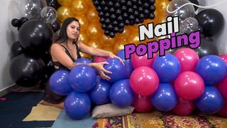 Kelly Slow Nail Pop Tease