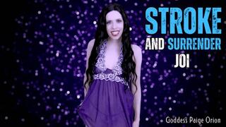 Stroke and Surrender JOI : 720p