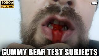 KingMarti: Gummy Bear Test Subjects - Taste Testing Vore - Full HD 1080p - MOV
