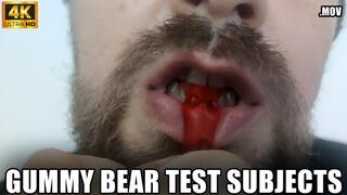 KingMarti: Gummy Bear Test Subjects - Taste Testing Vore - 4k UHD 2160p - MOV