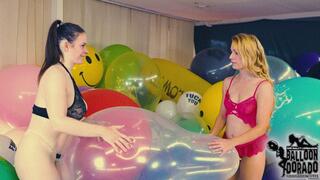 RBF2 C2 Big Balloon Masspop Part 1 4K