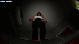 Anna Dark (Natasha) BIG STINKY FEET! GIANTESS crush!! - MP4