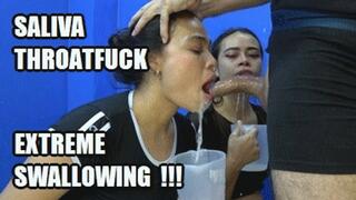 2 MODELS DEEP THROAT SPIT FETISH 250802HD VIOLET + SARAI SLOPPY SALIVA THROATFUCK INSANE SALIVA SWALLOWING (COMPLETE) FULL HD MP4 VERSION