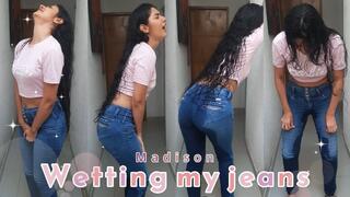 Wetting jeans: Holding My Pee Until I Burst