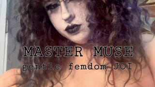 Goth Mommy Gentle Femdom JOI