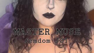 Goth Mommy Femdom JOI