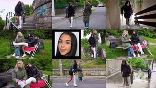 BlackAngel LLWC The Reluctant Tourist Struggling Home (in HD 1920X1080)