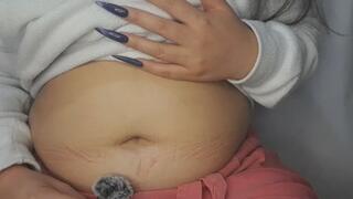 Acidic fruits produce stomach sounds