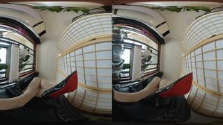 3DVR180 flip-flops POV trampling on dwarves