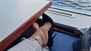 my boyfriend is playing with my pantyhose HD mp4 1920x1080