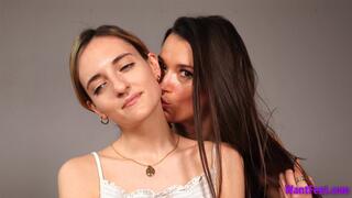 Hot Neck Worship - Body Kissing - HD MP4