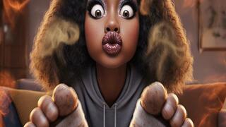 SWEATY BLACK SOLES REST