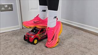 Nike Air Zoom Alphafly VS Toy Car