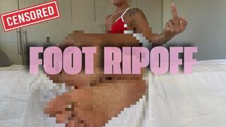 Foot Ripoff Censored Beta Safe