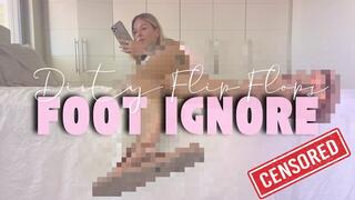 Dirty Flip Flops Foot Ignore 2 Censored Beta Safe